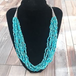 Sincerely southwest turquoise necklace
